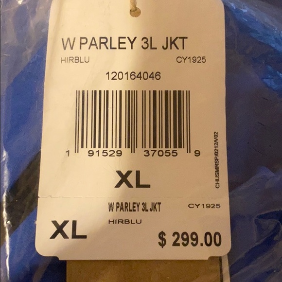 Adidas Women Terrex Parley 3-Layer Jacket - Picture 5 of 5